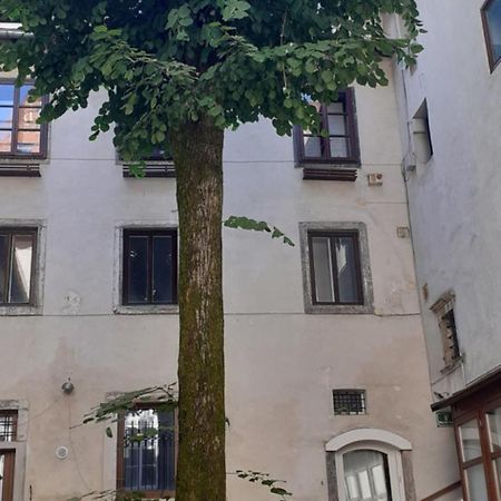 Lovely Old City-Center Apartment Ljubljana Exterior foto