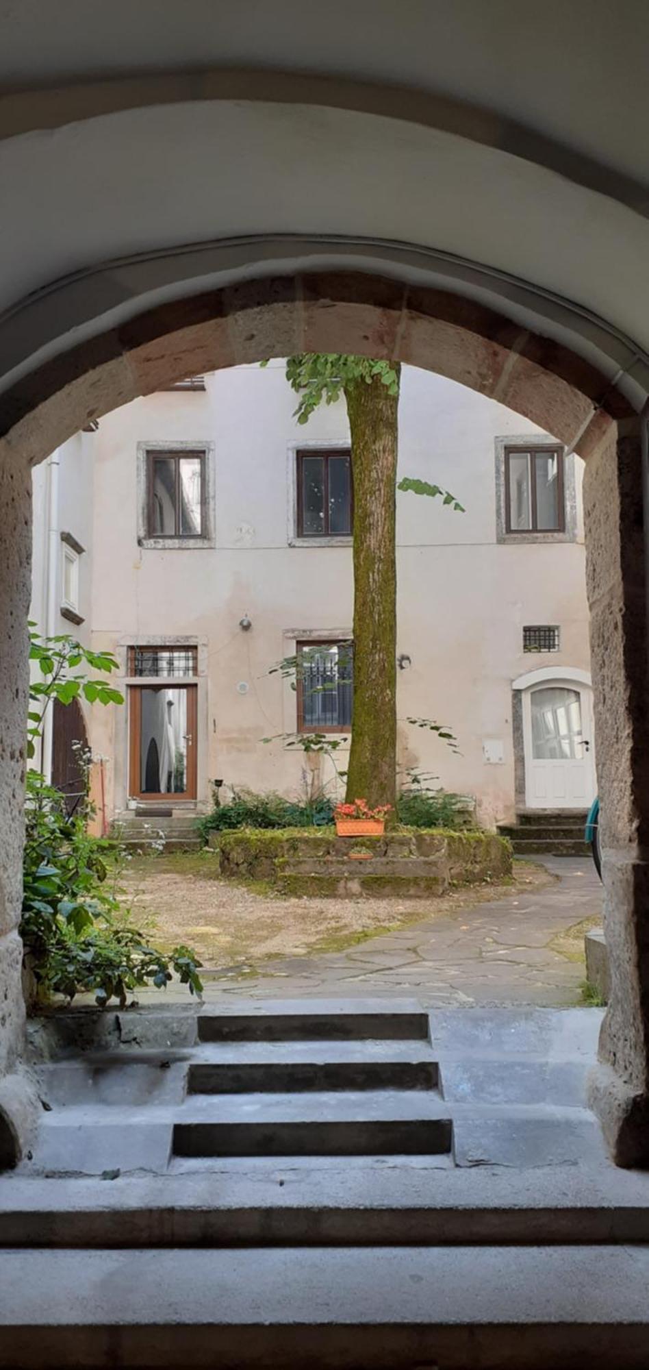 Lovely Old City-Center Apartment Ljubljana Exterior foto